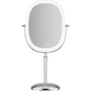 NEW Wellcare Make Up Mirror LED Light Ring Table Adjustable