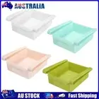 AU Slide Kitchen Fridge Freezer Space Saver Organizer Storage Rack Shelf Holde
