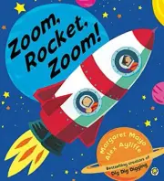 Zoom, Rocket, Zoom! (Awesome Engines), Mayo, Margaret, NewBooks