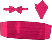 [WRITWAA] Men's Bow Tie Mens Handkerchiefs Burgundy Mens Black Tie Gold Cummerbund for Men Rack Flag Mens Cummerbund Zip Ties Black Mens Satin Bow Tie Bowtie Bow Tie Men Tie Clip Blue