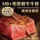 【海肉管家】金鑽級澳洲產M9+和牛牛排(2片/每片200g±10%)