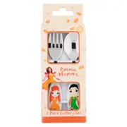 Emma Memma - 2pc Cutlery Set, Mealtime