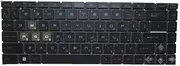 Laptop Backlit Keyboard for MSI PS63 Modern 8M 8MO 8RC 8RD 8RDS 8SC Russian RU Black without Frame New