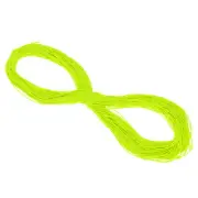 109 Yards Elastic Cord Heavy Stretch String Rope 1.5mm Fluorescent Yellow