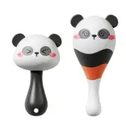 Early Education Baby Rattle Toy Panda Shape Sensory Auditory Enlightenment Toy