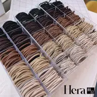 在飛比找Yahoo奇摩購物中心優惠-【Hera 赫拉】韓版簡約時尚髮圈髮束-5款(10入組) H