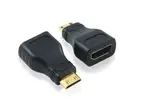 《YM3C》現貨 迷你 MINI HDMI 轉 HDMI 轉接頭 1.4版 相容 手機 / 平板電腦 / 相機 / DV