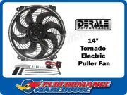 Derale 14" Tornado Electric Puller Fan With Premium Mounting Kit 16514