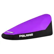 Polaris Matryx 650 850 Indy Switchback Assault Seat Cover BLACK / PURPLE #320