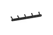 Stubbs Five Hook General Rack S285 (Black) (One Size)