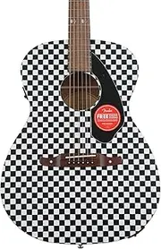 Fender Tim Armstrong Hellcat Checkerboard Western Guitar