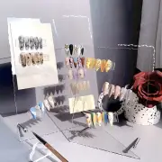 Props Tools Acrylic Nail Stand Nail Art Display Display Board Nail Practice