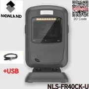 Newland NLS-FR40CK-U 2D USB Wired Corded Desktop Barcode Scanner Replace DS9208