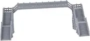 SEWACC Footbridge Model for Table Decor n Scale Model Railway Train Home Decor Mini Footbridge Accessory