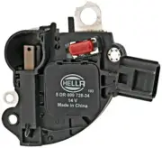 Voltage Regulator Alternator 14V HELLA Fits FORD Focus C-Max II Saloon Q9K3B (for: Ford)