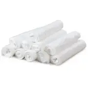 IDL Packaging Clear 0.5 mil Plastic Drop Cloth 9 x 12 108 sq. ft. LDPE Film Roll