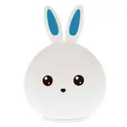 LED Lovely Rabbit Colorful Silicone Portable Night Light