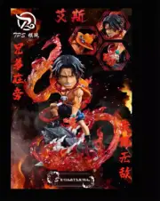 Portgas D Ace TPS STUDIO One Piece Resin Model 14cm Presale