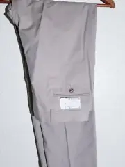 Vintage NOS Nwt Brooks Brothers W36 Khaki Tan Bush Cotton Flat Front Pants