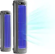 Cooling Ace Portable Air Conditioner, Air Conditioner, 3 Speeds Adjustable, Usb Rechargeable Portables Tower Fan Airs Conditioner, For Livingroom (Blue 2PCS)