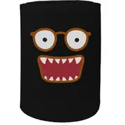 Alcohol Stubby Holder - Mouths Glasses - Funny Novelty Birthday Gift Joke Beer Can Bottle Coolie
