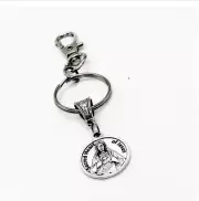With Jesus In My Heart I Can Do Anything Keychain, Sacred Heart Of Jesus, Faith