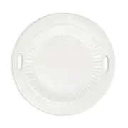 Vietri Pietra Serena Handled Round Tray