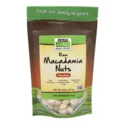 Raw Macadamia nuts 8 Oz By Now Foods