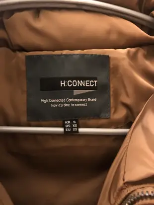 H:CONNECT 駝色S 號 外套