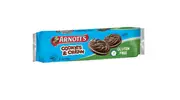 2 x Arnotts Gluten Free Cookies & Cream Biscuits 120g