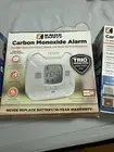 Knox Battery Operated Carbon Monoxide Alarm Model 7000 - White