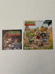 Caveman Warriors Sticker Character Sheet & Mini Decal Eastsoftasia Official