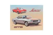 Holden HQ Monaro GTS Sign 40.5 x 31.5cm