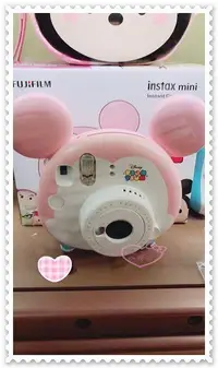 在飛比找買動漫優惠-♥小花花日本精品♥《Disney》迪士尼 米奇 拍立得 立可