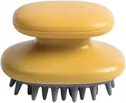 Shampoo Brush Relaxing Scalp Massager Exfoliating Brush, Hair Scalp Massager Shampoo Brush Wet and Dry Shampoo Massage Brush with Soft Silicone Head，Can be used for home or travel Scalp Care Brush