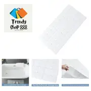Foldable Silicone Bath Mat for Textured Tubs - Safety, Eco-Friendly Design