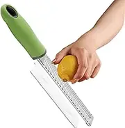 Cheese Graters for Kitchen,Kitchen Gadgets with Small Brush | Graters for Kitchen, Lemon Zester Grater, Hand Held Cheese Grater, Stainless Steel, Non-Slip for Cheese, Chocolate, Spices