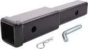 Gekers 8 Inch Trailer Hitch Extension Trailer Hitch Receiver Extension Extender