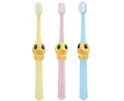 Brush Kids Toothbrush Silky Soft - Pack of 3