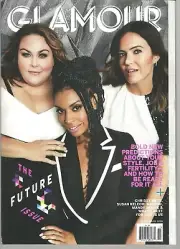 Glamour November 2018 Chrissy Metz Susan Kelechi Watson Mandy Moore Future Issue