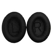 1 Pair Professional Replacement Ear Pads Cushions, Earpads Compatible With Bose Qc35 QC35IIUK