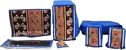 BEAUTRISTRO 19" LED/LCD Computer 5 in 1 Computer Cover Set Screen Protector Combo Heavy Duty [19" Screen Protector + CPU Cover + Keyboard Cover + Printer Cover + Heavy Mouse Pad]