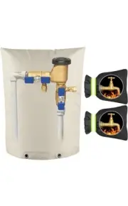 Backflow Preventer Pipe Insulation Cover (5°F) - Irrigation Sprinkler Valve