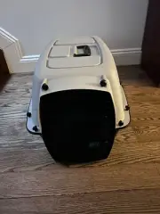 Brand new large plastic cat carrier crate
