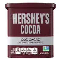 在飛比找i郵購優惠-HERSHEYS好時 100%純可可粉(226g) 巧克力粉