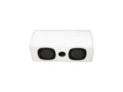 Phase Technology PC3.5WH Dual 6.5in 3-Way LCR/Center Channel Speaker/White