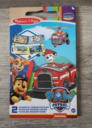 Melissa & Doug PAW Patrol Take-Along Magnetic Jigsaw Puzzles ( 2 15pc ) NEW