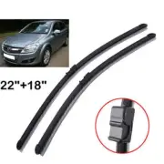 Front Wiper Blades Fit Left Drive 04-09 Vauxhall Astra H/Chevrolet Astra/Opel H