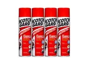 4x 3M Scotchgard Fabric Upholstery Protector Spray 350G Can Scotch Guard Repel