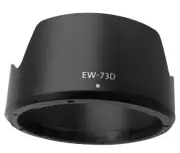 EW-73D Lens Hood Shade for Canon EOS RP for RF 24-105mm F4-7.1 IS STM, RF 28-70